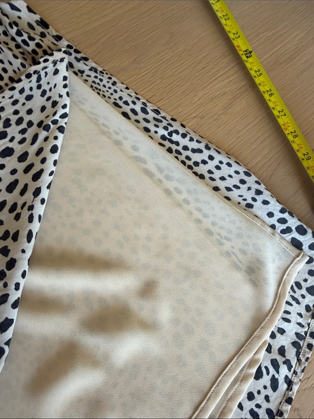 Gap Leopard Print Midi Skirt - Side Slit - Picture 6 of 8